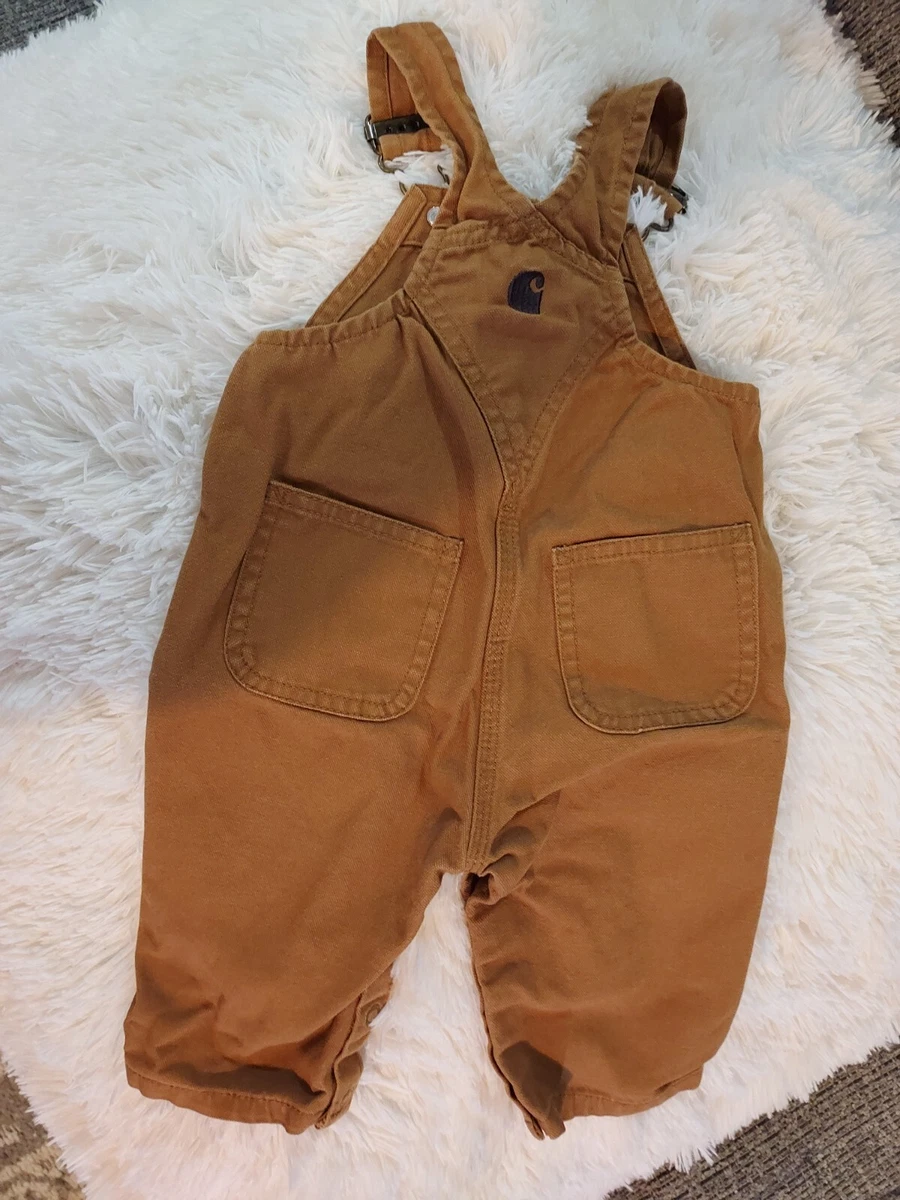 Carhartt Infant Boys Carhartt Brown Farm Print All Over Long