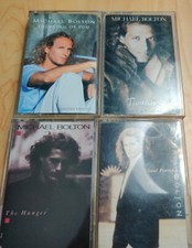 MICHAEL BOLTON - Bundle Lot of 4 Cassettes the hunger .soul provider ..timeless