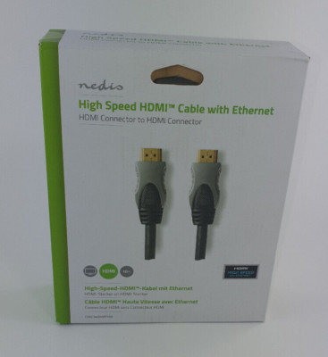 Nedis High Speed HDMI Cable with Ethernet