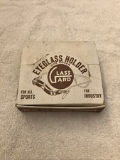 Vintage Eyeglass Holder circa 1965 by GlassGard Seron Mfc Joliet ill.