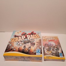 Scrap Racer ~ Board Game Queen Games Plus Expansion 1