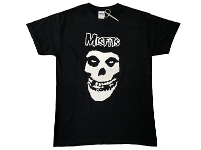 Vintage Misfits Rock Band Tee Shirt Rare Y2K Hype Jersey Over