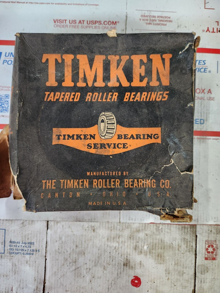 Timken M108 Tapered Roller Bearing 68450 Cone Assembly