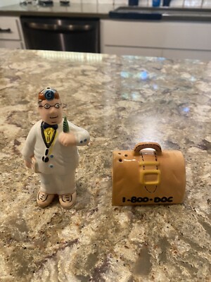 OCI doctor and medical bag figures