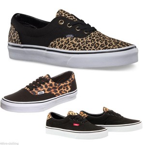 vans era 59 leopard print