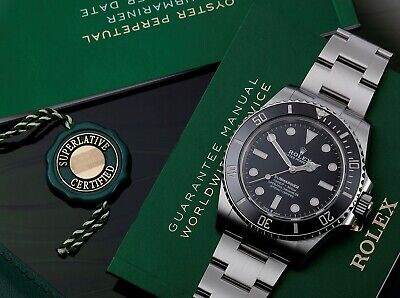 Rolex Submariner No-Date 41mm 124060 SS Ceramic Black Dial Rolex Submariner No-Date 41mm 124060 SS Ceramic Black Dial