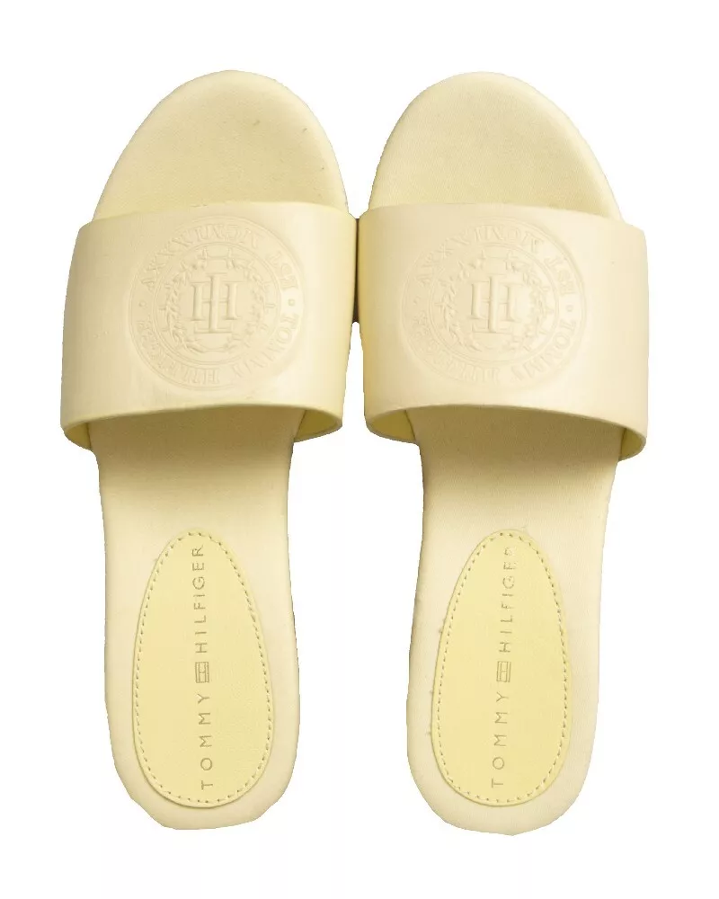Tommy hilfiger sales beach slippers