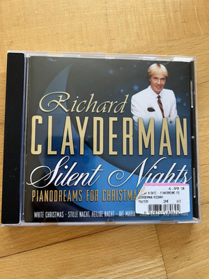 CD Richard Clayderman Silent Nights