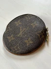 Louis  Vuitton  M61926  Monogram  Porte  Monnaie  Rond Round coin purse