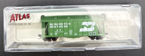 Tolva deslizante ATLAS #38773A ACF 40' - BURLINGTON NORTH #400112 escala N L/N | Condition: Used