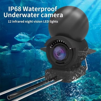 WiFi Unterwasser Angeln Kamera HD Fischfinder für IOS Android 15-50M Tiefe Neu