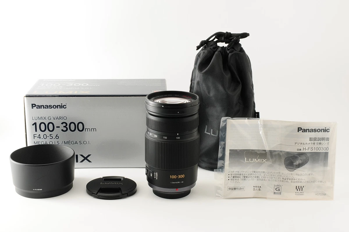 Panasonic Zoom 100-300mm Focal Camera Lenses for sale | eBay