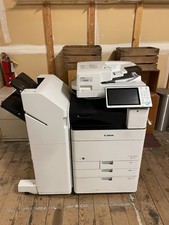 Canon ImageRunner Advance C5560i Color Printer/Copier w/ External Finisher