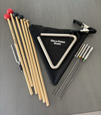 Used concert percussion equipment