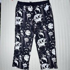 Disney The Nightmare Before Christmas Lounge Pants All Over Print Sleep Wear