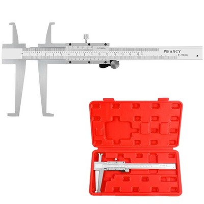 Inside Groove Vernier Caliper with Upper Jaw and 3'' Lower Jaw, Caliber Measuring