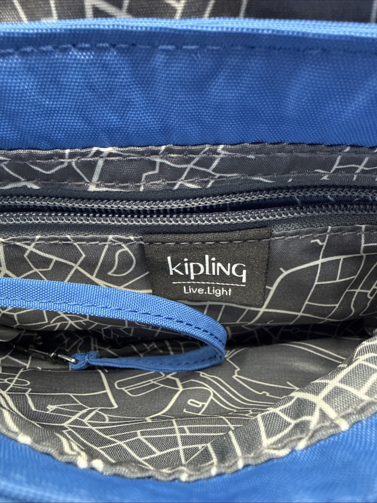 Kipling Blue Mini Crossbody - image 6