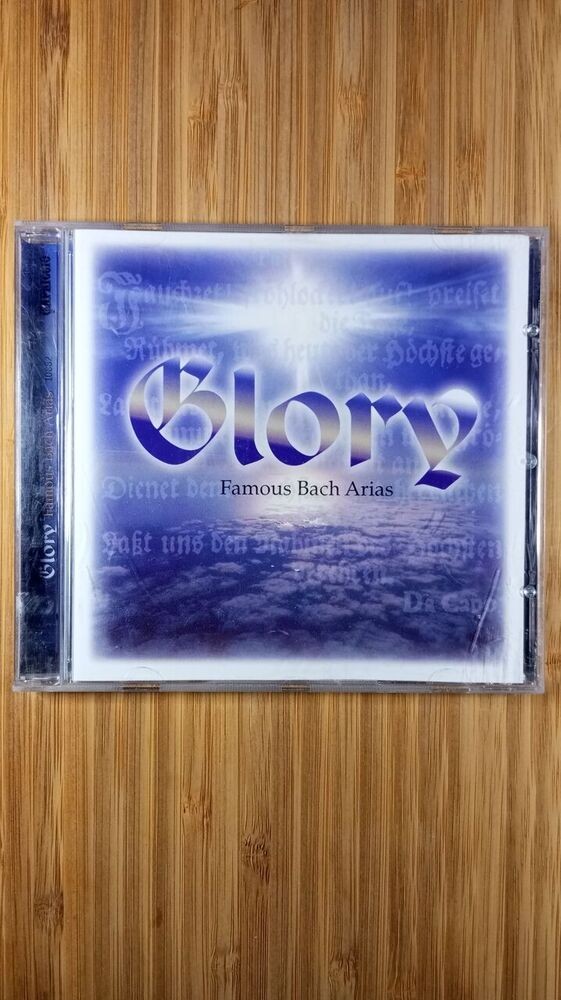 Glory (Famous Arias) | Good Condition
