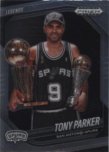 その他 TONY PARKER auto 2024-25 Panini Origins Provenance Auto Tony Parker /25 (Panini