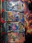 Temporal Forces Sleeved Booster Pack Art Bundle Set of 4