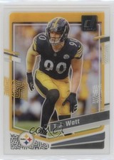 2023 Panini Clearly Donruss TJ Watt #42 1gf1