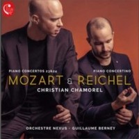 Christian Chamorel - Mozart Reichel - Cd - G1398Z