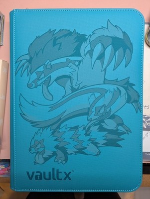 Zickzagoon Teal Vault X 360 9 Taschen Mappe