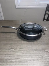 CALPHALON 5004 UNISON SEAR DISHWASHER SAFE 4QT•3.7L - HEAVY & QUALITY COOKWARE