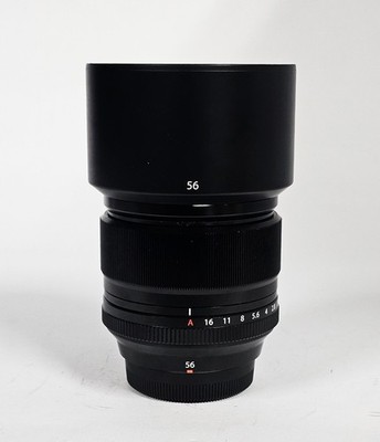 #Fujifilm FUJINON fuji XF 56mm F/1.2 R Lens Black (s/n 02195)