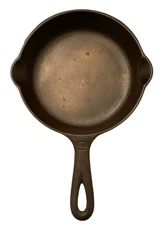 Vintage Griswold # 3 Large Logo Cast Iron Skillet 709 A Frying Pan