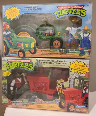 Ninja Turtles Farmer Donatello and Mike
