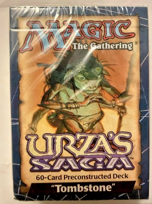 Preços baixos em Magic: The Gathering urzas Saga Lacrado
