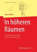 In HöHeren RäUmen | Klaus Volkert | Taschenbuch | Mathematik Im Kontext | Xi