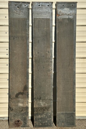 Set of 3 69" Long Cast Iron Stair Treads GA20619