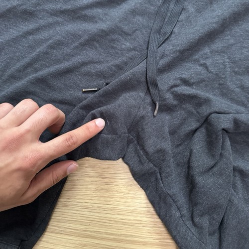 Pantalones Cortos de Sudadera Eddie Bauer Para Hombre Talla 2XL Gris Cordón Calce Relajado Bolsillos - Imagen 9 de 9