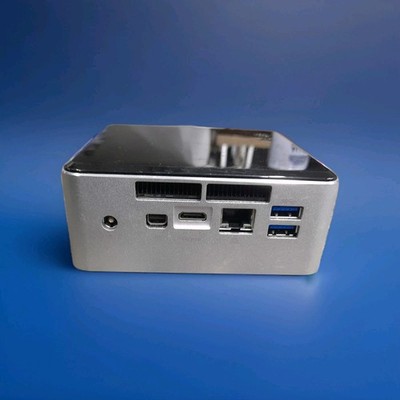 Intel NUC Mini PC i3-4. Gen 1,7-2,60GHz 8GB 128GB SSD 19V Adapter UK Stecker