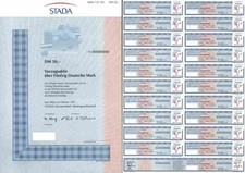 STADA Arzneimittel AG 1997 Essen Bad Vilbel 50 DM Dresden Essen Tübingen Vorzüge