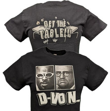 Dudley Boyz Get The Tables T-Shirt – D-Von & Bubba Ray WWE Wrestling Tee S-5XL
