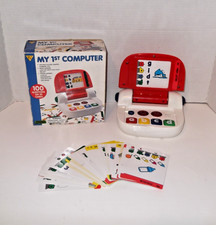 RARE Vintage My 1st Computer Toy Park 1994 Complete with Cards & Box
