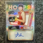 YANG HANSEN 2025-26 TOPPS HOOPS ROOKIE SIGNINGS AUTO TRAIL BLAZERS
