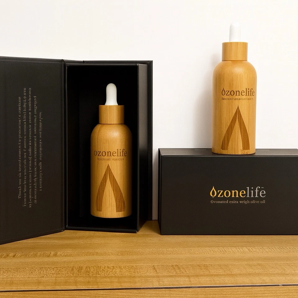 Cold-Pressed Ozonized Olive Oil with Lavender Essence – 100% Natural - Image 2 of 4