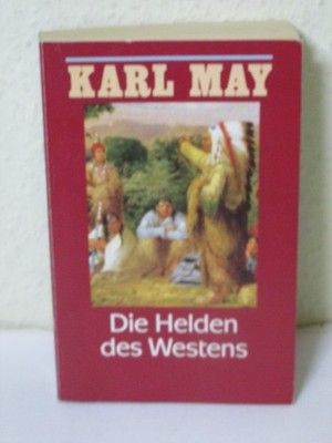 KARL MAY Taschenbuch Werke in 74 Bänden - Band 11 - die Helden des Westens
