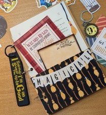 Harry Potter premade scrapbook album, junk journal