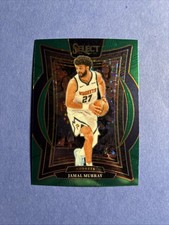 2024-25 Panini Select #52 Jamal Murray Concourse Green Stars Prizm