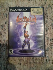 Arc the Lad: Twilight of the Spirits (Sony PlayStation 2 PS2, 2003) CIB Tested