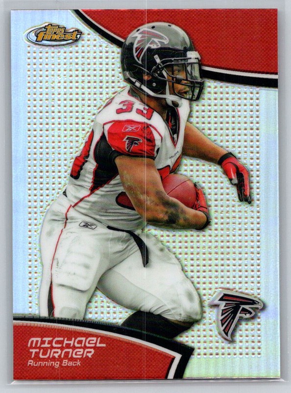 2011 Finest Refractors #46 Michael Turner