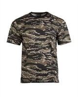 T-Shirt Tarn Tiger Stripe, Camping, Outdoor, Military, Sport, Paintball -NEU-