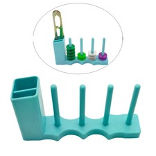 Porte-bobine 4 supports de rangement pour l'organisation des fils de