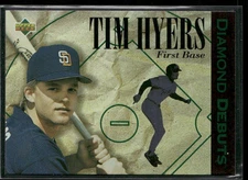 1994 Upper Deck #516 Tim Hyers San Diego Padres RC