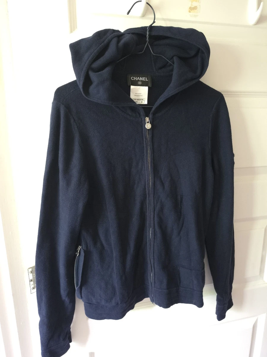 CHANEL Long Sleeve Hoodies & Sweatshirts for Women for sale | eBay